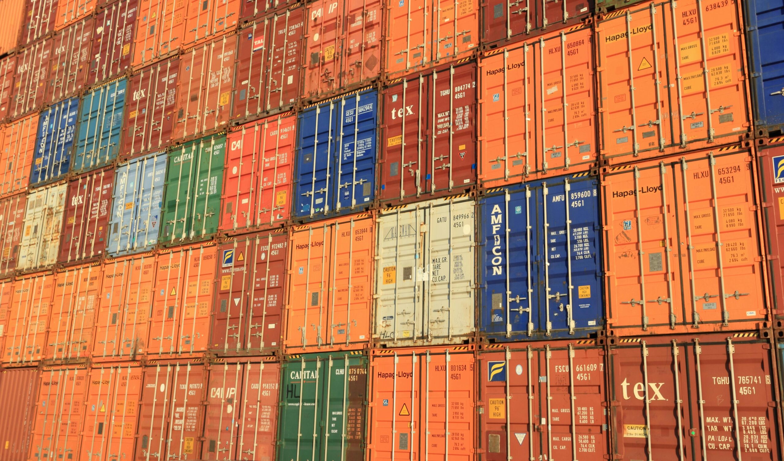 ACOUSTIC PROPERTIES OF A SHIPPING CONTAINER